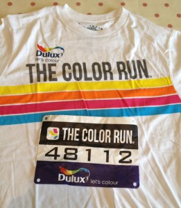 Couch to 5k The Color Run