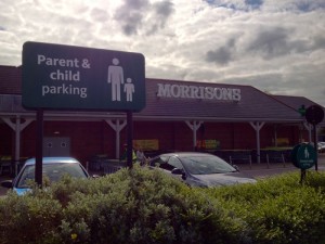 Morrisons, Parent and Child Parking