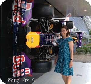 Red Bull Factory Tour