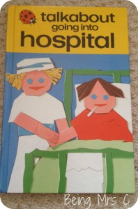 Ladybird Talkabout going into hospital