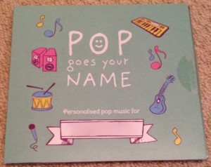 Pop Goes Your Name