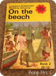 start Reading Scheme On the Beach