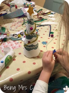 Christmas Crafting Tree