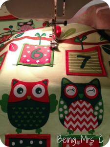 Owl Advent Calendar