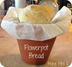 Flowerpot Bread