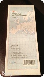 Map notepad