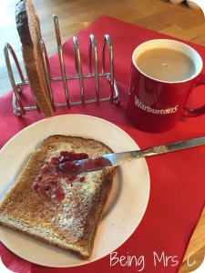 Warburton Big Red Breakfast