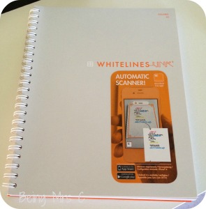 Whitelines Link Notebook