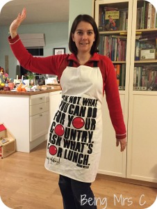Red Nose Day Apron