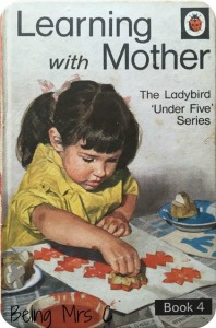 Ladybird Learning with Mother
