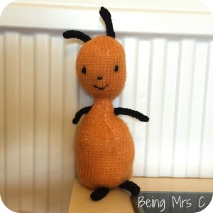 Knitted Flop Bing Bunny CBeebies