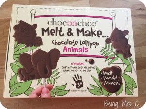 Wicked Uncle Chocolate Animal Lolipops