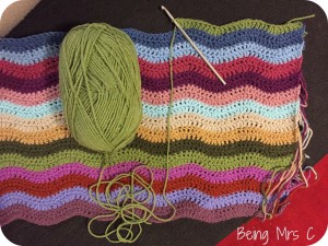 Attic24 Ripple Blanket Craft Crochet