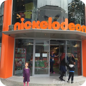 Nickelodeon Store London