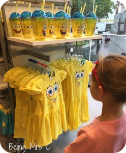 Nickelodeon Store London Spongebob Squarepants