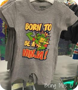 Nickelodeon Store London Teenage Mutant Ninja Turtles