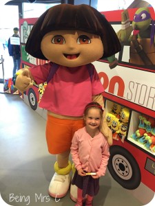 Nickelodeon Store London Dora the Explorer