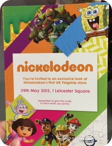 Nickelodeon Store London