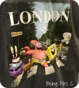 Nickelodeon Store London Spongebob Squarepants