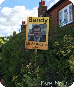 General Election Sandy For St Albans