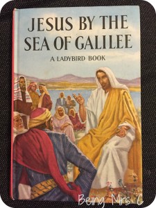 Ladybird Jesus by the Sea of Galilee
