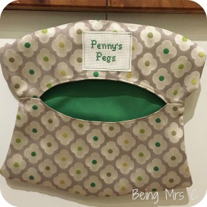 Peg Bag Hillarys Craft Competition