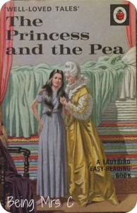 Ladybird The Princess and The Pea. Series 606D - Well Loved Tales