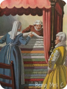 Ladybird The Princess and The Pea. Series 606D - Well Loved Tales
