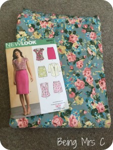 Ready to make a skirt from this fabric having seen it in a magazine Sewing Crafts