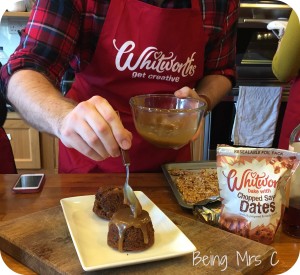 Whitworths Edd Kimber The Boy Who Bakes Christmas Sticky Toffee Pudding