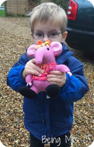 Squeeze and Whistle Tiny Clanger