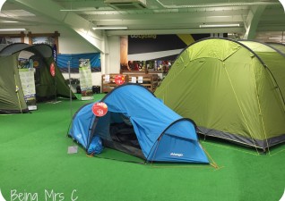 Choosing a family tent