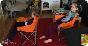 Camping Kit Kids Chairs