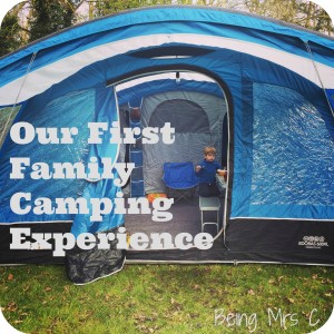 Our First Family Camping Experience