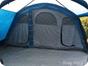Vango Edoras 600XL family tent
