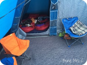 First Camping Trip Vango Edoras 600XL