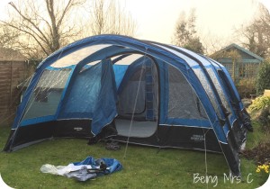 Vango Edoras 600XL family tent