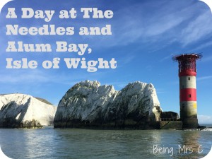 A Day at The Needles and Alum Bay Isle of Wight