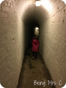 Needles Old Battery Secret Tunnel Isle of Wight