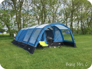 Family Camping Callow Top Tent