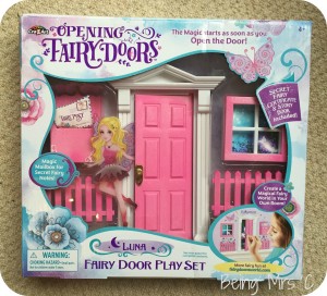 Opening Fairy Doors