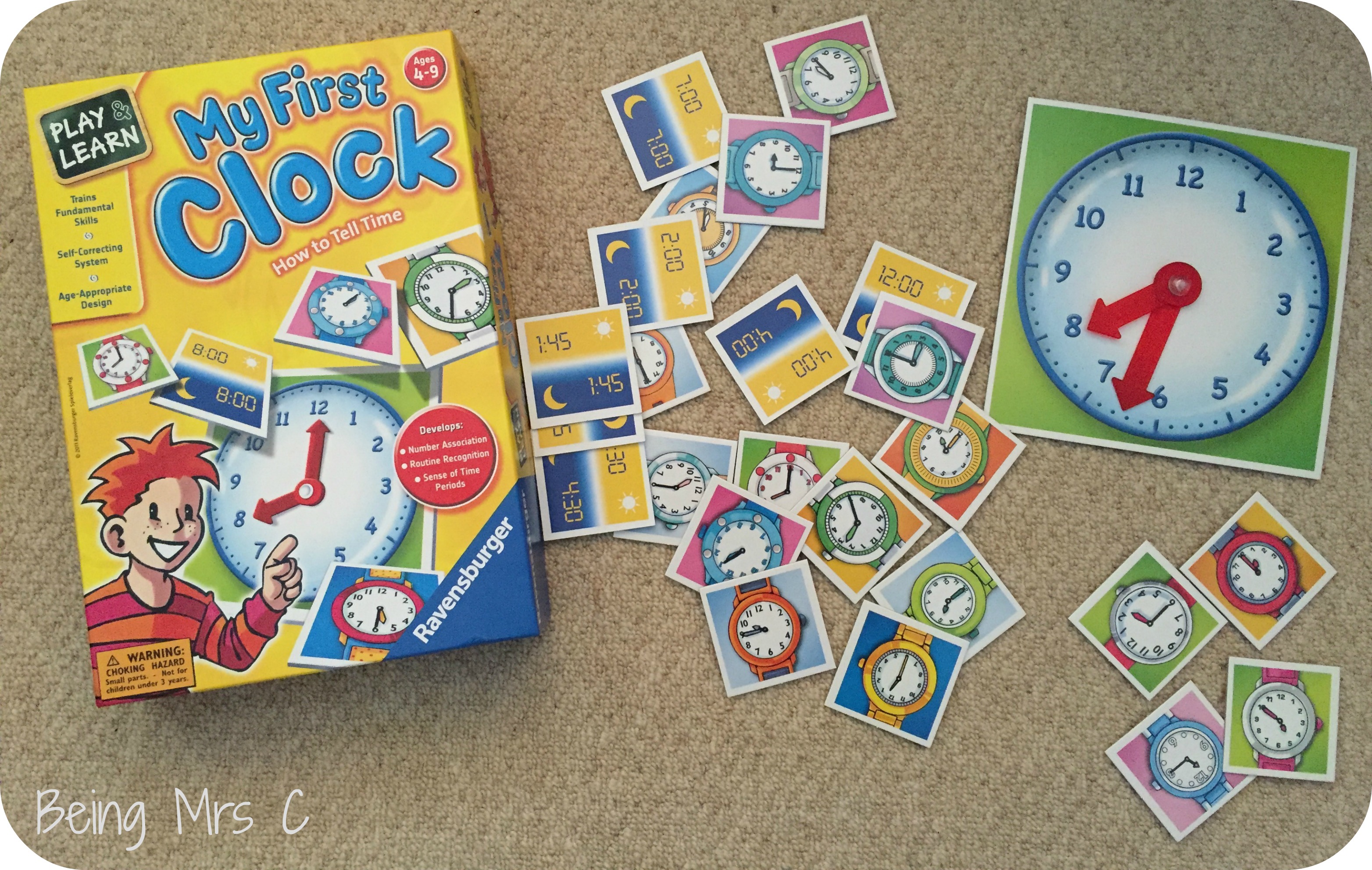 Ravensburger My First Clock Educational Game