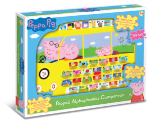 Peppa's Alphaphonics Campervan