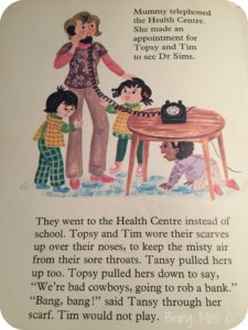 Topsy and Tim sister Tansy
