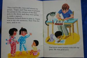 Vintage Topsy and Tim