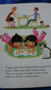 Vintage Topsy and Tim