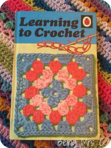 Ladybird Learning to Crochet