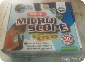 Interplay Pocket Microscope