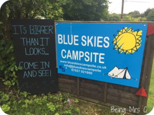 Blueskies Campsite Wells-next-the-Sea Norfolk