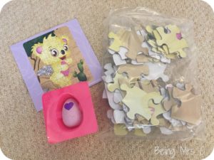 Hatchimals CollEGGtibles Mystery Puzzle